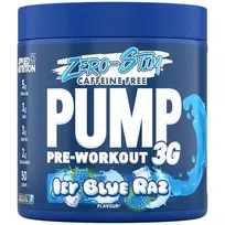 APPLIED NUTRITION Pump 3G Pre-Workout (be kofeino) - 375g Vaisiai