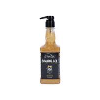 Hairotic Shaving Gel Golden Sands Skutimosi gelis, 500 ml