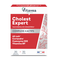 VITAVEA Cholest Expert cholesterolio kontrolei, 30 vnt