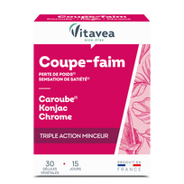 VITAVEA Coupe-faim svorio kontrolei ir sotumo jausmui, 30 vnt