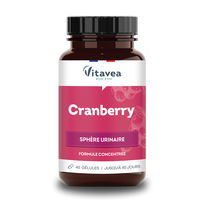 VITAVEA Cranberry 37,5 mg PAC , 45 vnt