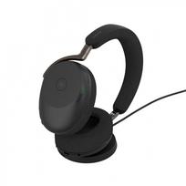 Ausinės GN Audio Germany JABRA Evolve3 85 MS, Link390c, Black, WLC chrg, Stereo | 38599-999-889 | 5706991034394