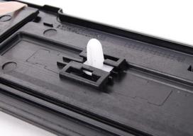 BMW 5 F10 F11 Priekinis Kairysis Apsvietimas Sienelės Dėklas Originalus 51477203607