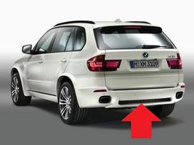 Bmw X5 E70 Lci 2010 2013 Centro Gridas Originalus 51128047567