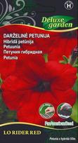 DARŽELINĖ PETUNIJA LO RIDER RED