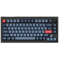 Keychron V1U-D4 WRL V1 ULTRA, BLACK  V1U-D4