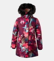 Huppa parka mergaitėms 200g Vivian 12490020*44634, bordo/fuksija
