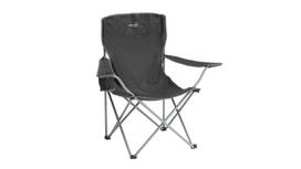 Turistinė kėdė Easy Camp Spruce, 85x48x90 cm, juoda