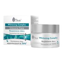 Naktinis kremas AVA Laboratorium Whitening Complex skaistinantis, visų tipų odai, 50 ml