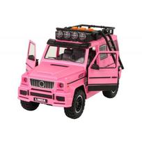 Žaislinis džipas Off-Road Lean Toys, rožinis