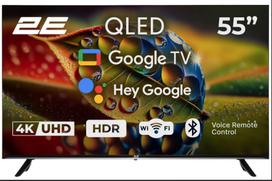 Televizorius 2E-55A77Q QLED Google