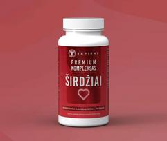 Sapiens Premium kompleksas širdžiai
