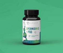 Sapiens Spermidinas + PQQ