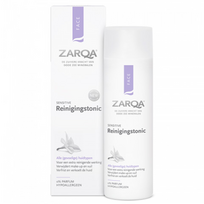 ZARQA valomasis tonikas jautriai odai, 200 ml