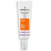 SOPHIE SKIN raminantis apsauginis veido kremas nuo saulės SPF50, 50 ml