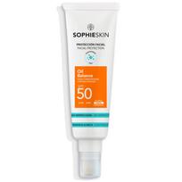 SOPHIE SKIN Oil Balance apsauginis kremas veidui nuo saulės SPF 50, 50 ml