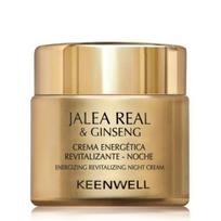 KEENWELL Royal Jelly energizuojantis atkuriamasis naktinis veido kremas, 80 ml