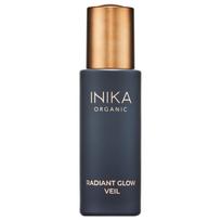 INIKA Organic Radiant Glow Veil švytėjimo suteikianti priemonė, 30 ml