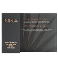 INIKA Organic biri mineralinė pudra SPF 25 - Inspiration, 0.7 g