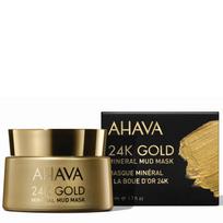 AHAVA Mineral Mud 24K Aukso veido kaukė, 50 ml