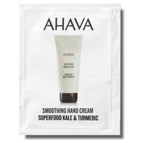 AHAVA Kale & Turmeric rankų kremas, 3 ml