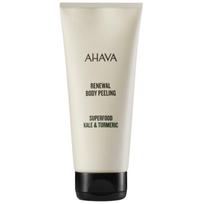 AHAVA Kale & Turmeric kūno šveitiklis, 200 ml