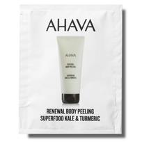 AHAVA Kale & Turmeric kūno šveitiklis, 6 ml