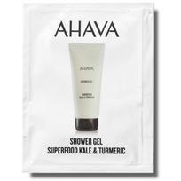 AHAVA Kale & Turmeric dušo gelis, 6 ml