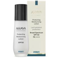 AHAVA Hydrate apsauginis drekinantis veido losjonas SPF 50, 50 ml