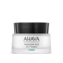 AHAVA Hydrate 24/7 veido kremas su hialurono rugštimi, 50 ml