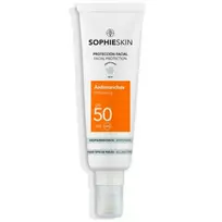 Sophie Skin pigmentines dėmes mažinantis apsauginis veido kremas SPF50, 50 ml
