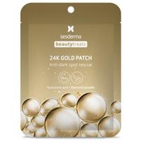 Sesderma Beauty Treats 24K aukso paakių padeliai/kaukė, 1 pora