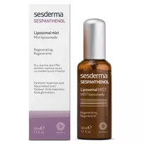 Sesderma Sespanthenol liposominė dulksna jautriai odai, 50 ml