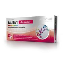 ActivLab  MultiVit For Women multivitaminai moterims, 60 kapsulių