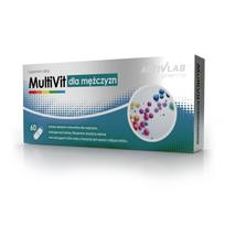 ActivLab MultiVit For Men multivitaminai vyrams, 60 kapsulių