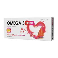 ActivLab Omega 3 Forte, 60 kapsulių