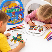 PAW PATROL spalvinimo knygelė su lipdukais