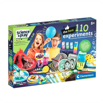 Clementoni Science & Play 110 eksperimentų rinkinys