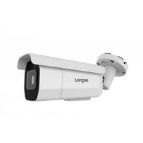 IP kamera Longse LBE905XKL500, 5MP, 2,7-13,5mm, 5x zoom, 60m IR, baltos spalvos, žmogaus ir automobilio detekcija