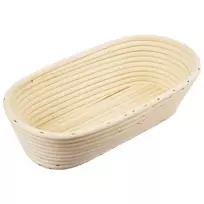 Duonos rauginimo krepšelis 32x15x9 cm 1,5 kg