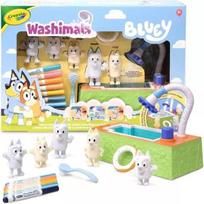 Crayola Washimals: Bluey baseino rinkinys