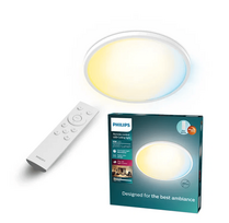 Lubinis LED šviestuvas PHILIPS Valen, 16W, 2000lm, 2200-6500K, IP20, 291x24 mm, valdomas pulteliu, a