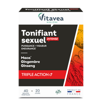 VITAVEA Tonifiant sexuel INTENSE, 40 vnt
