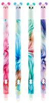 Gelio rašiklis Happy Color Fluffy 0.5mm save trinantis, mėlynas HA 4120 01UF-3