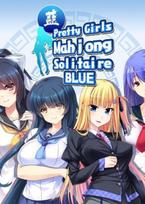 Pretty Girls Mahjong Solitaire [BLUE] (PC) Steam Key GLOBAL