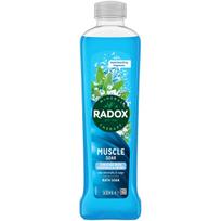 Radox Muscle Soak Bath Soak vonios putos, 500 ml