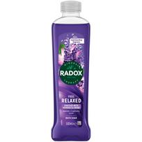 Radox Feel Relaxed Bath Soak vonios putos, 500 ml