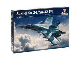 Italeri - Sukhoi Su-34/Su-32 FN, 1/72, 1379