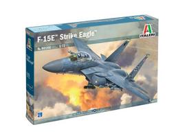 Italeri - McDonnell Douglas F-15E Strike Eagle, 1/72, 90166