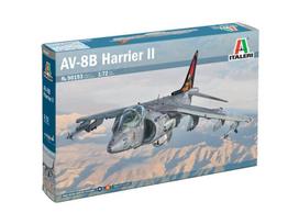 Italeri - McDonnell Douglas AV-8B Harrier II, 1/72, 90193